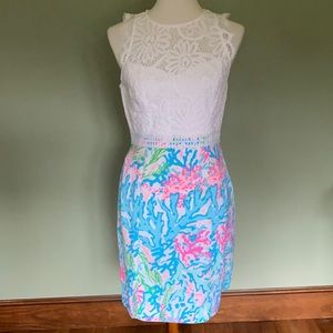 Lilly Pulitzer Sharice Stretch Shift Dress